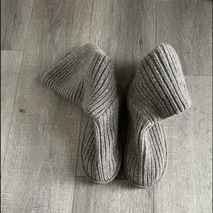 UGG-Jersey Knit boots